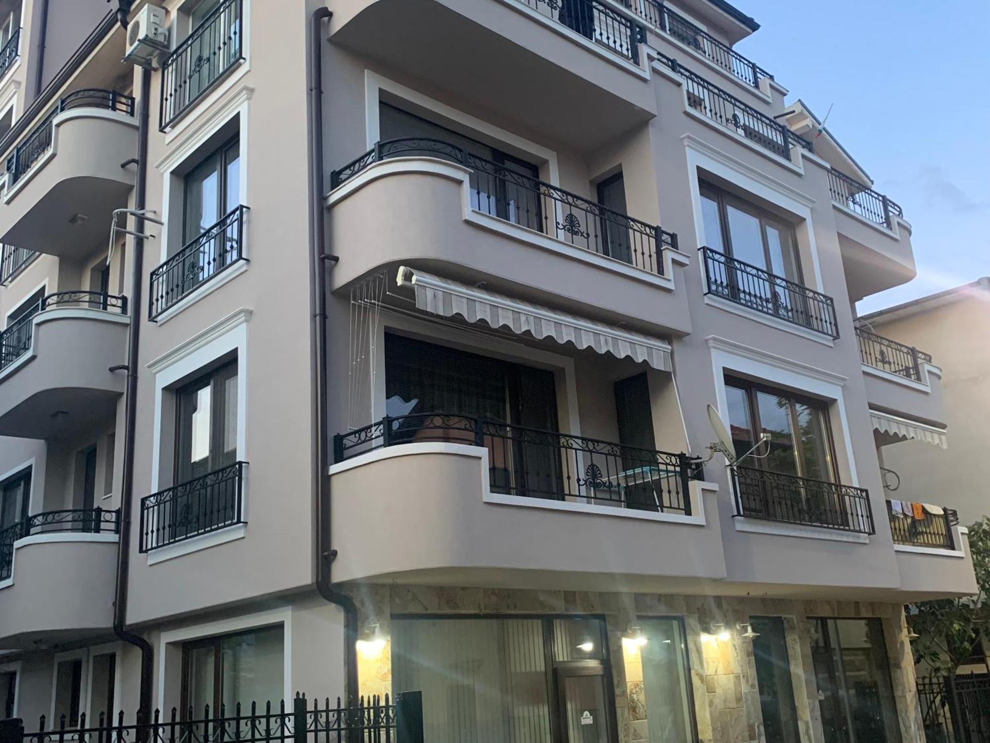 Sea View Rooms Briz 内塞伯尔 外观 照片