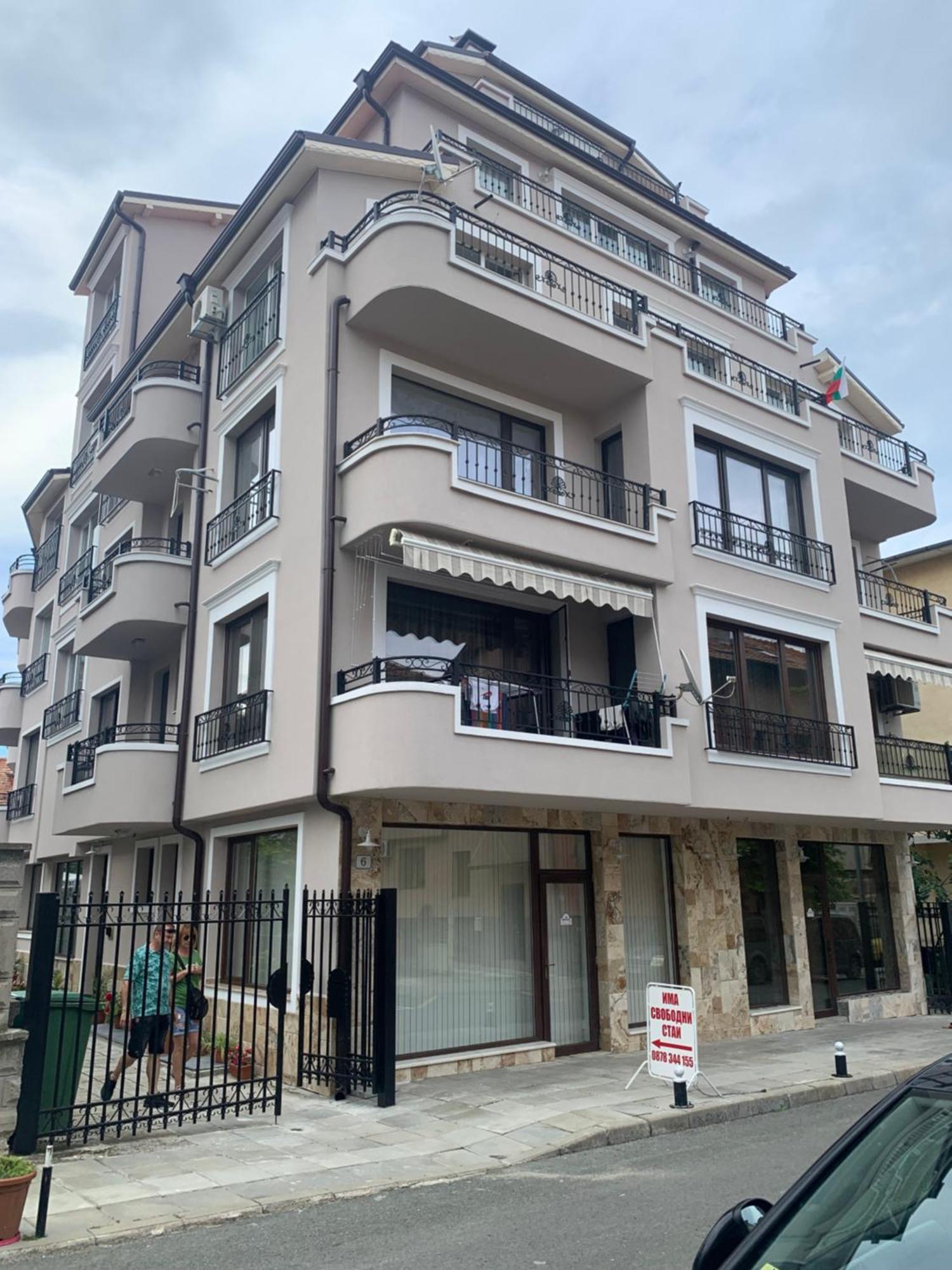 Sea View Rooms Briz 内塞伯尔 外观 照片
