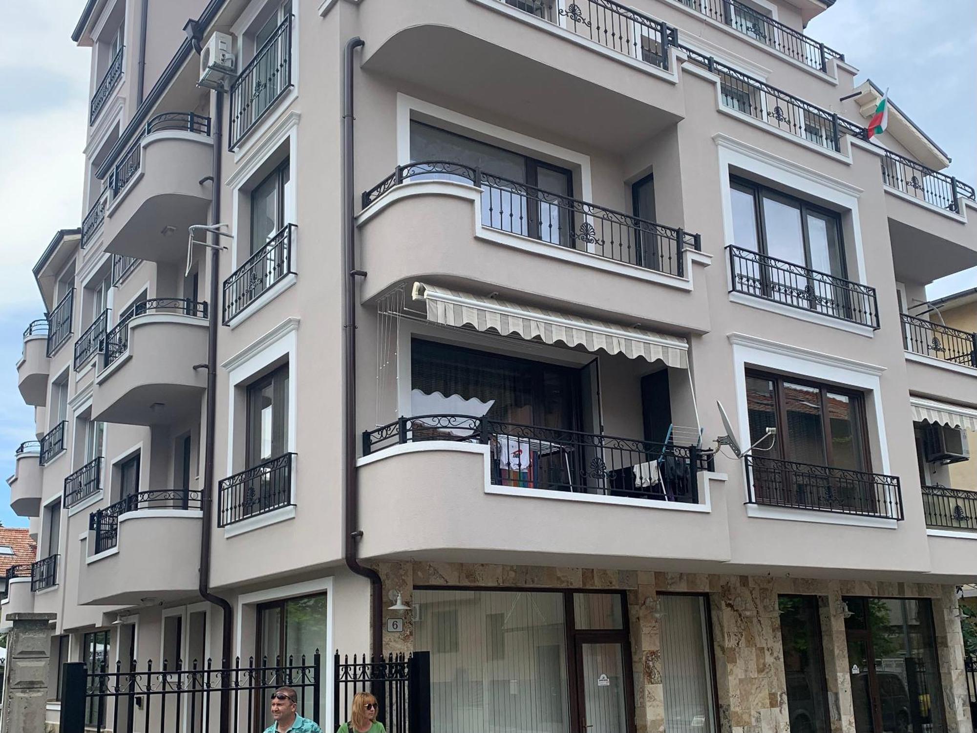 Sea View Rooms Briz 内塞伯尔 外观 照片